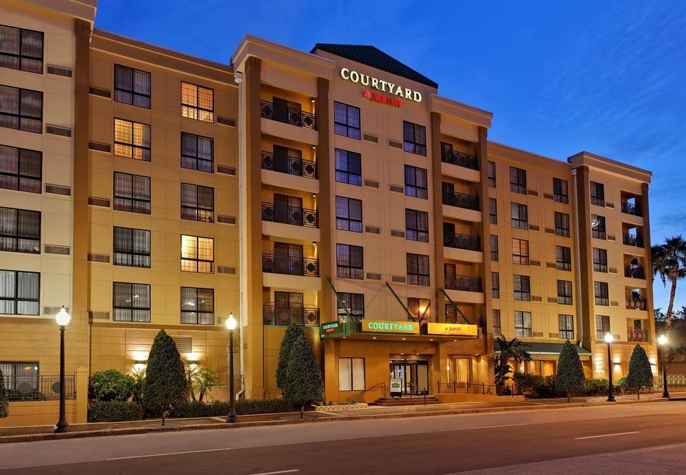 Courtyard Tampa Downtown Hotel Buitenkant foto