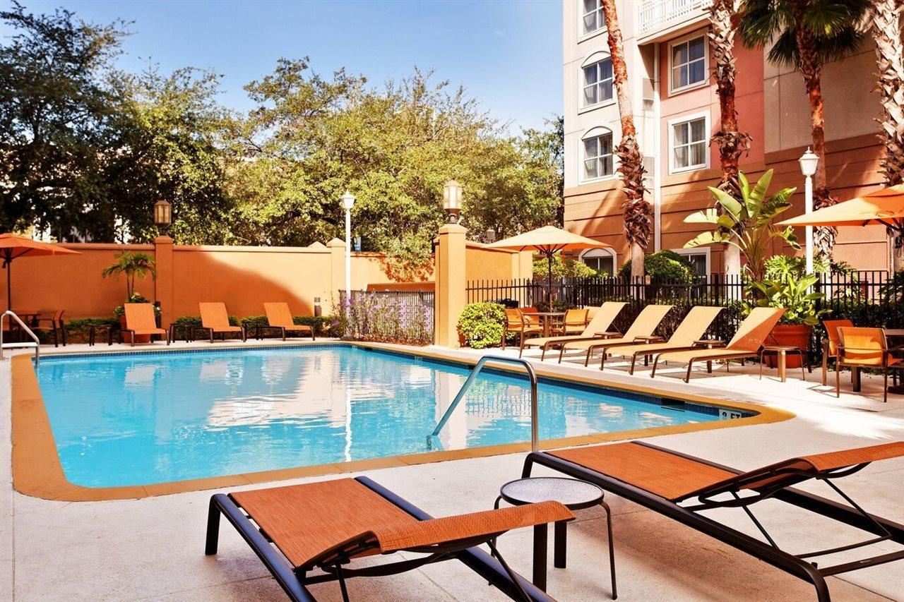 Courtyard Tampa Downtown Hotel Buitenkant foto