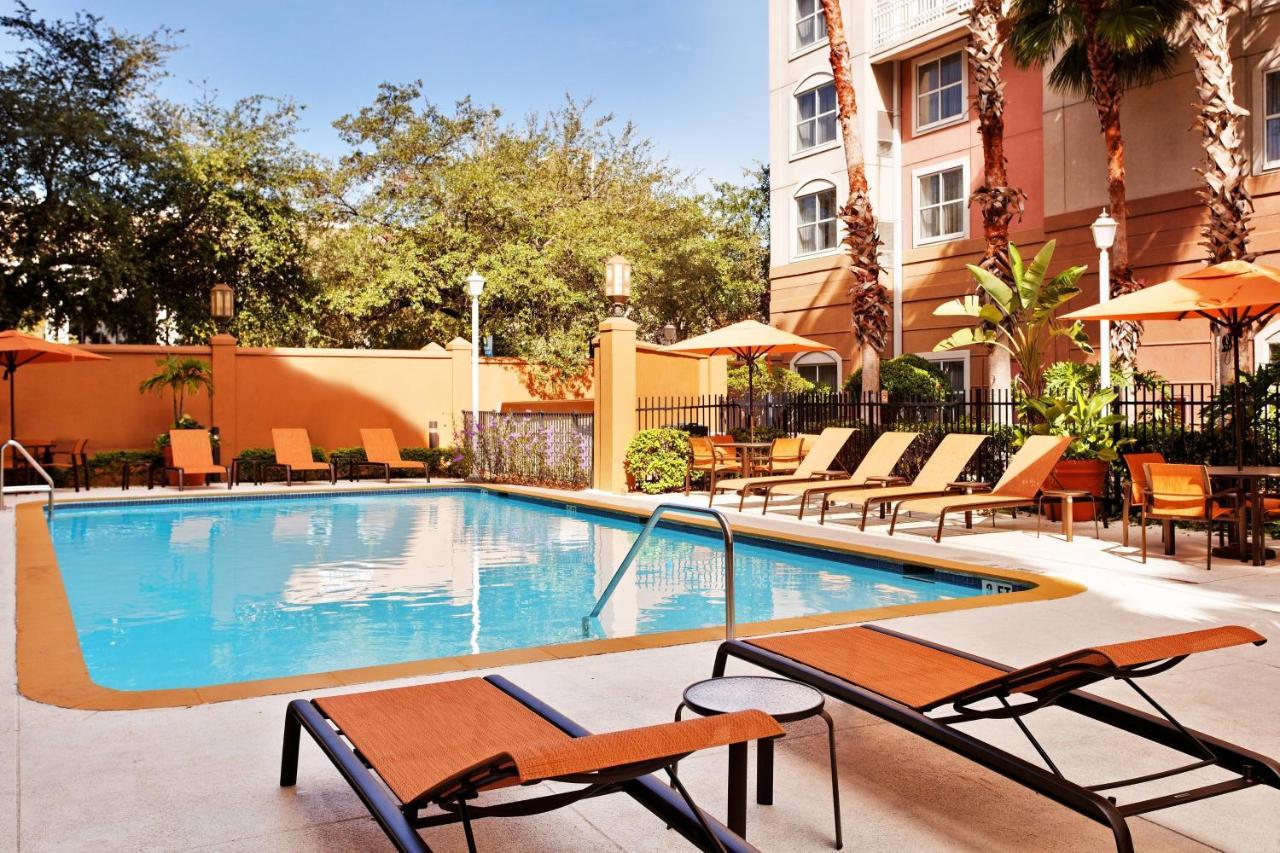 Courtyard Tampa Downtown Hotel Buitenkant foto