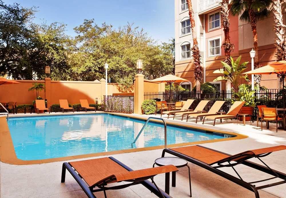 Courtyard Tampa Downtown Hotel Buitenkant foto