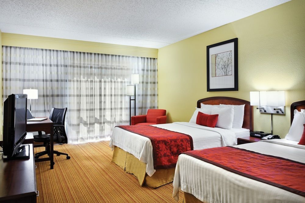 Courtyard Tampa Downtown Hotel Buitenkant foto