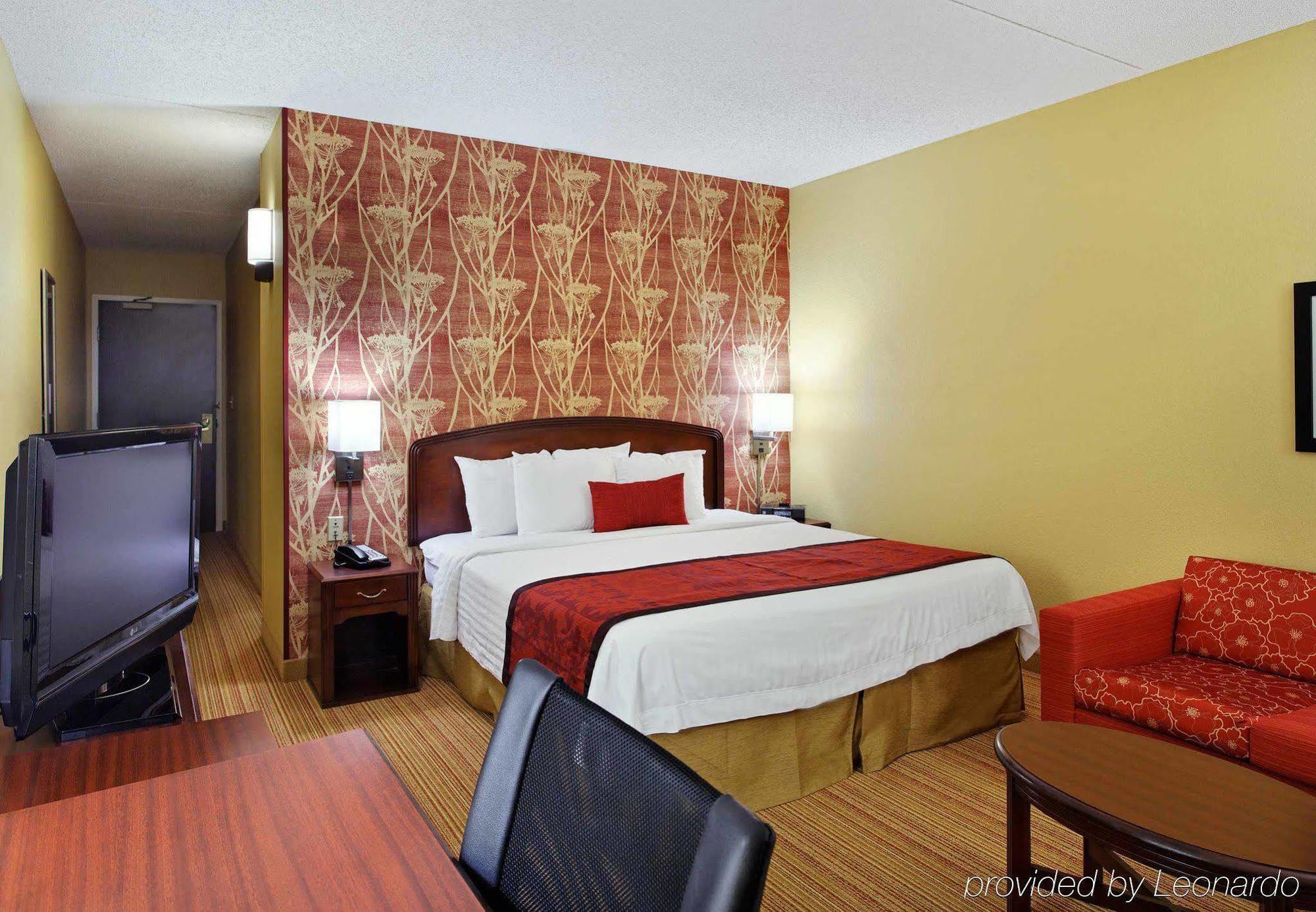 Courtyard Tampa Downtown Hotel Kamer foto